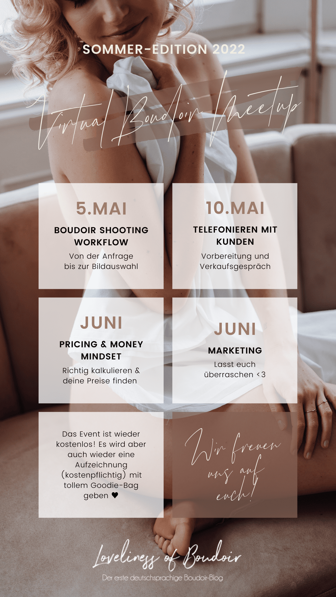Virtual Boudoir Meetup
